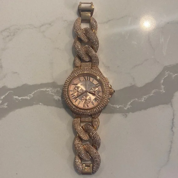 MICHAEL Michael Kors | Accessories | Rose Gold Diamond  display picture 2